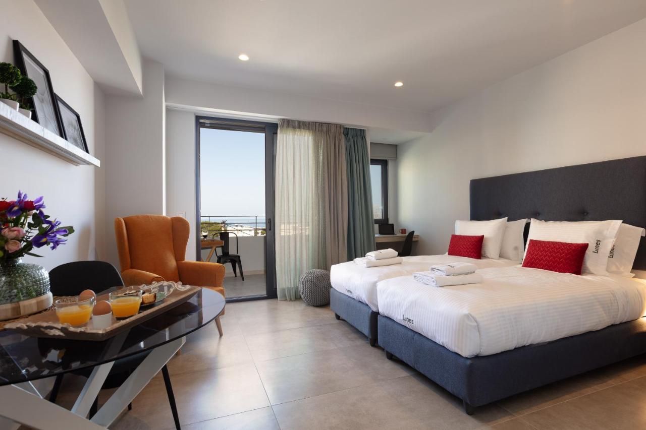 Lines Concept Accommodation 罗希姆诺 外观 照片